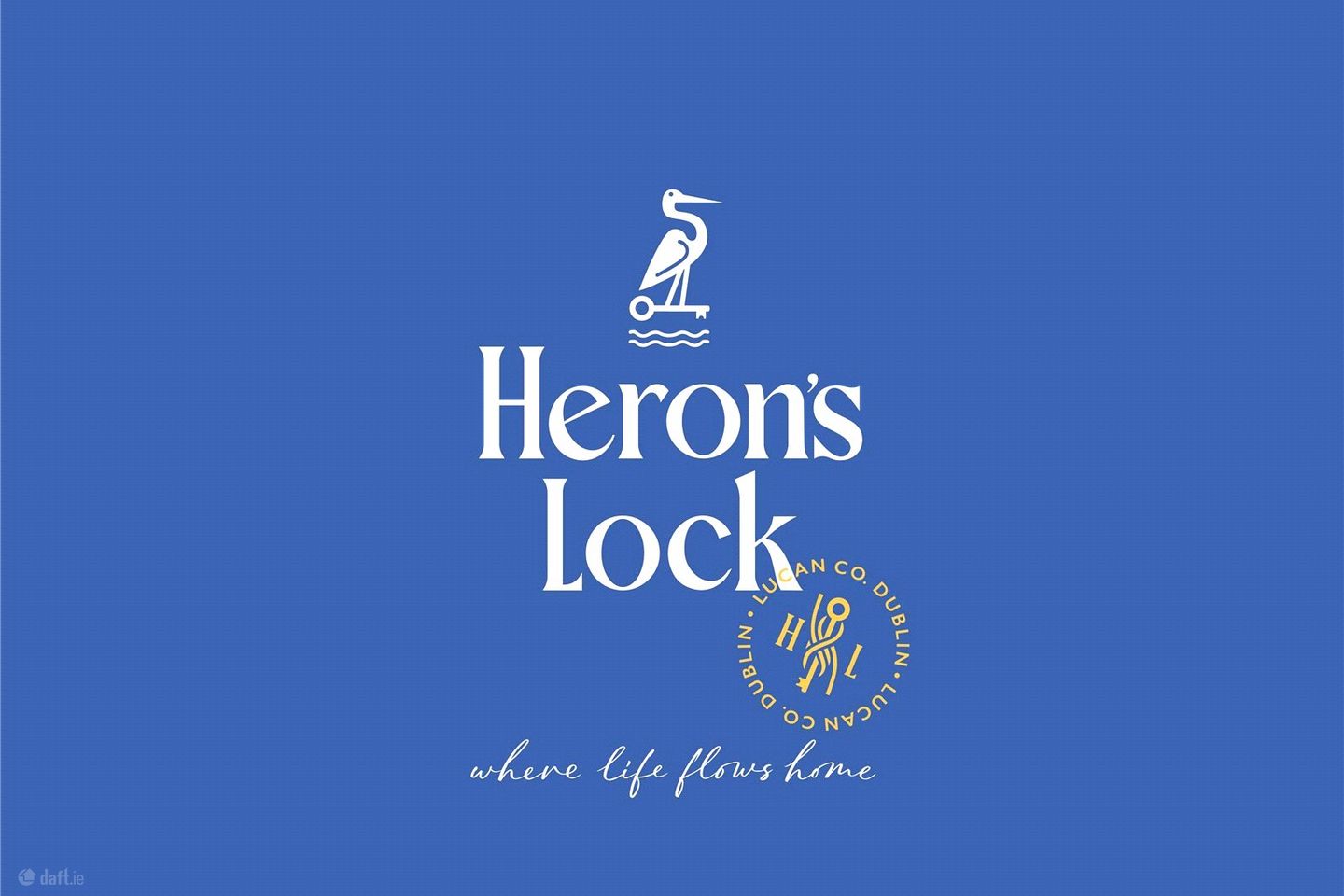Heron's Lock, Lucan, Co. Dublin