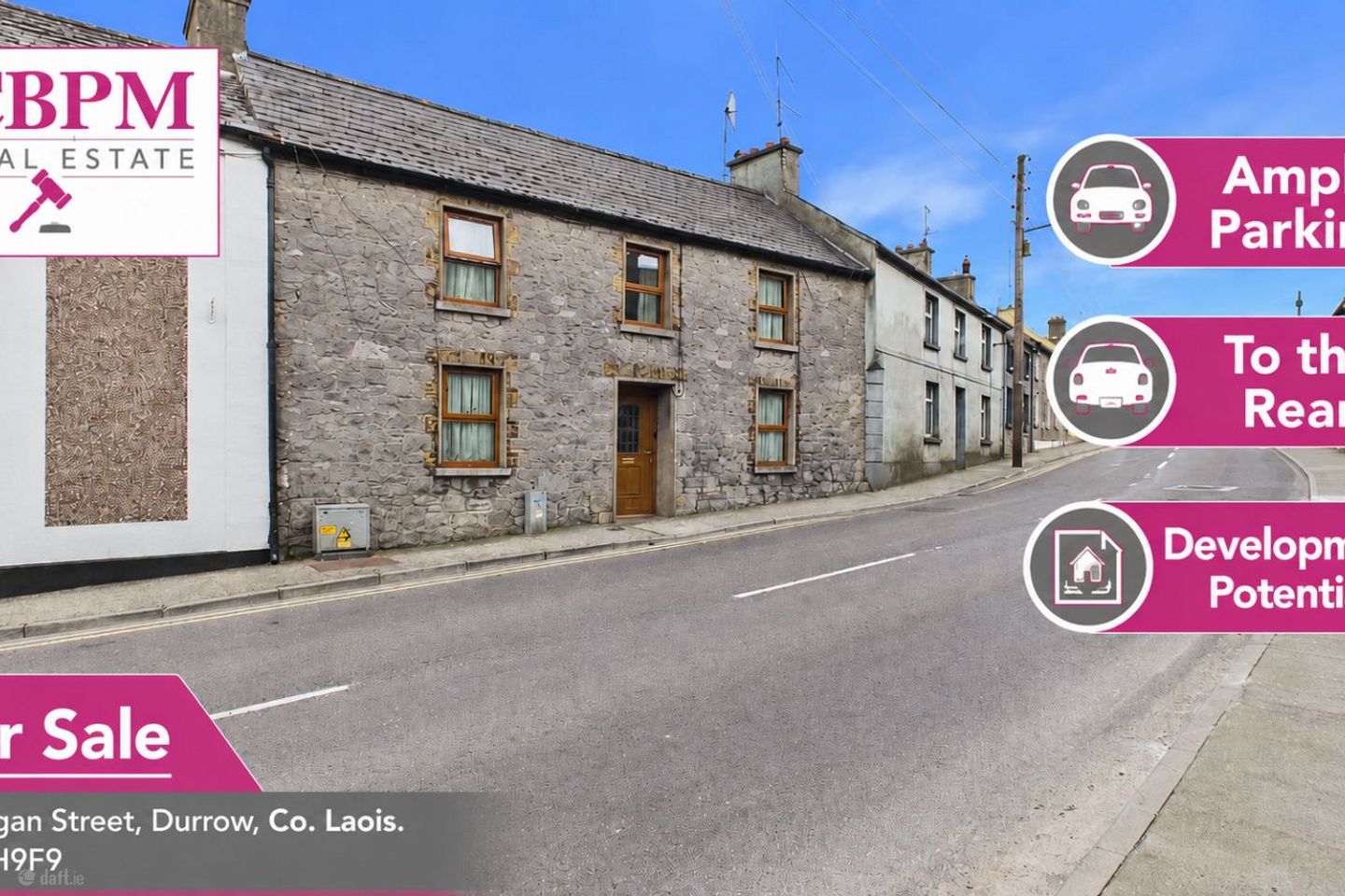 Carrigan Street, Durrow, Co. Laois, R32H9F9