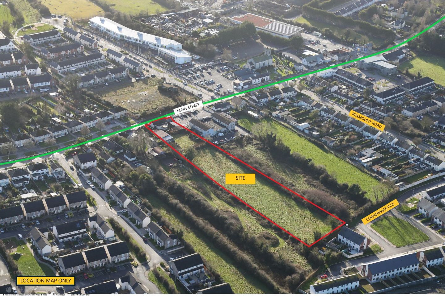 Corner Park Cottage on c. 1.8 acres with Development Potential, Main Street, Newcastle, Co. Dublin, D22F447