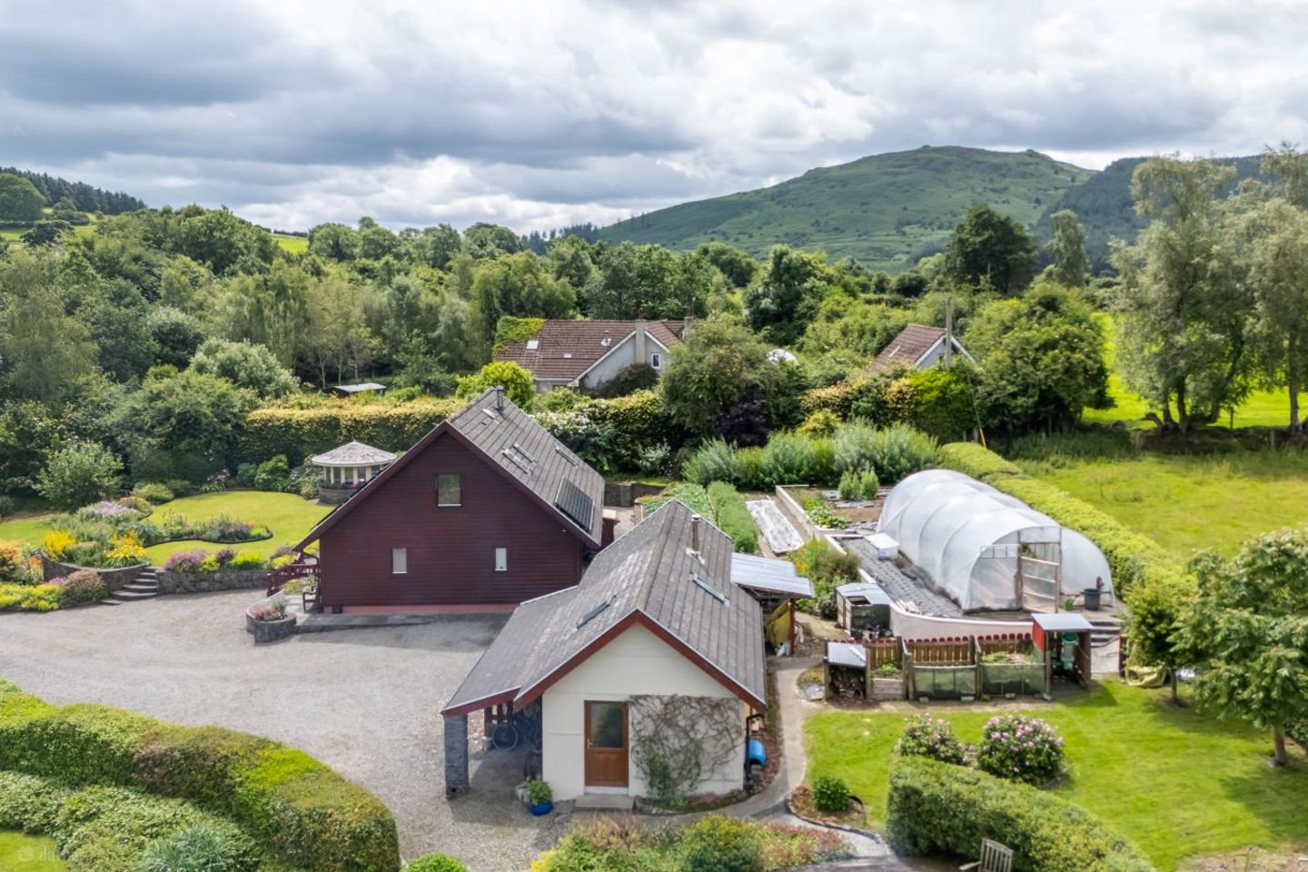 Timber Lodge On c.  1.33 Acres  0.54 HA., Knockaderry, Donard, Co. Wicklow, W91E729