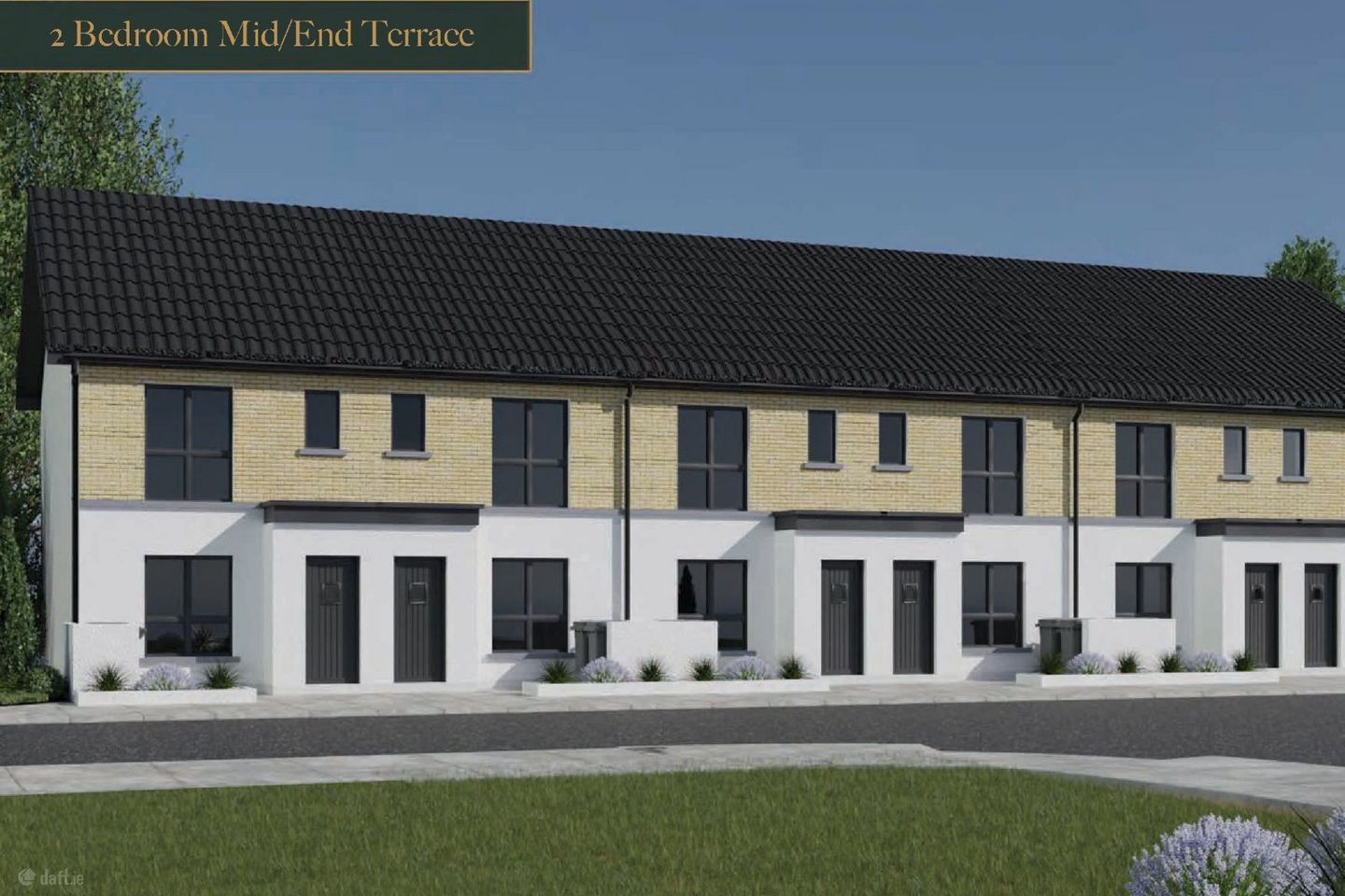 2 Bed Mid Town House on The Drive , Belview Wood, Maryborough, Douglas, Co. Cork