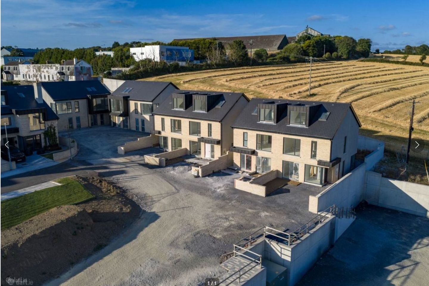 Four Bedroom Townhouse with Garden Room Living, Watersland, Kinsale, Co. Cork