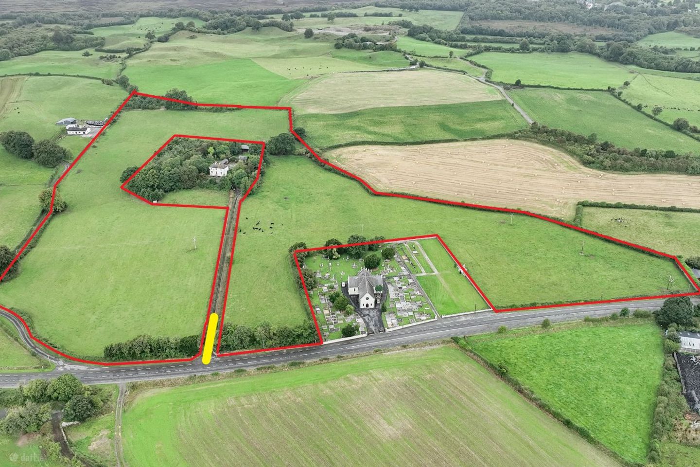 Parochial House, Eglish, Fivealley, Co. Offaly, R42XY61