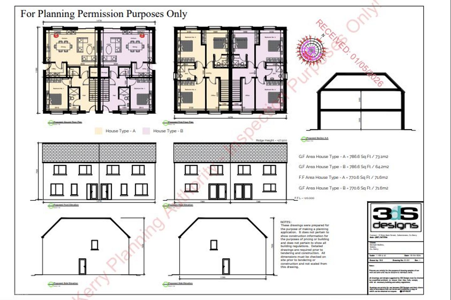 3 North Square, Sneem, Sneem, Co. Kerry