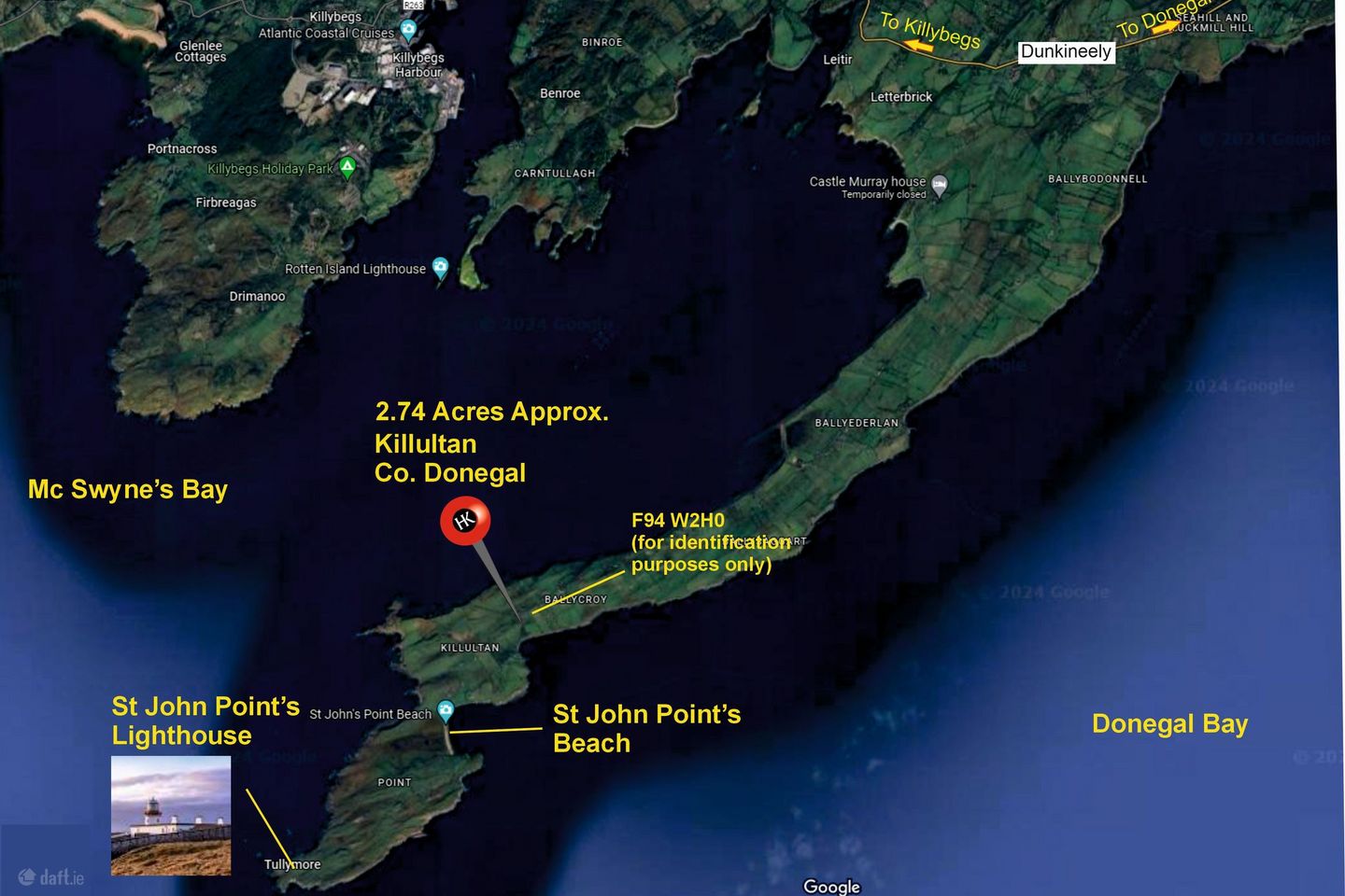 Killultan, St. John's Point, Dunkineely, Dunkineely, Co. Donegal