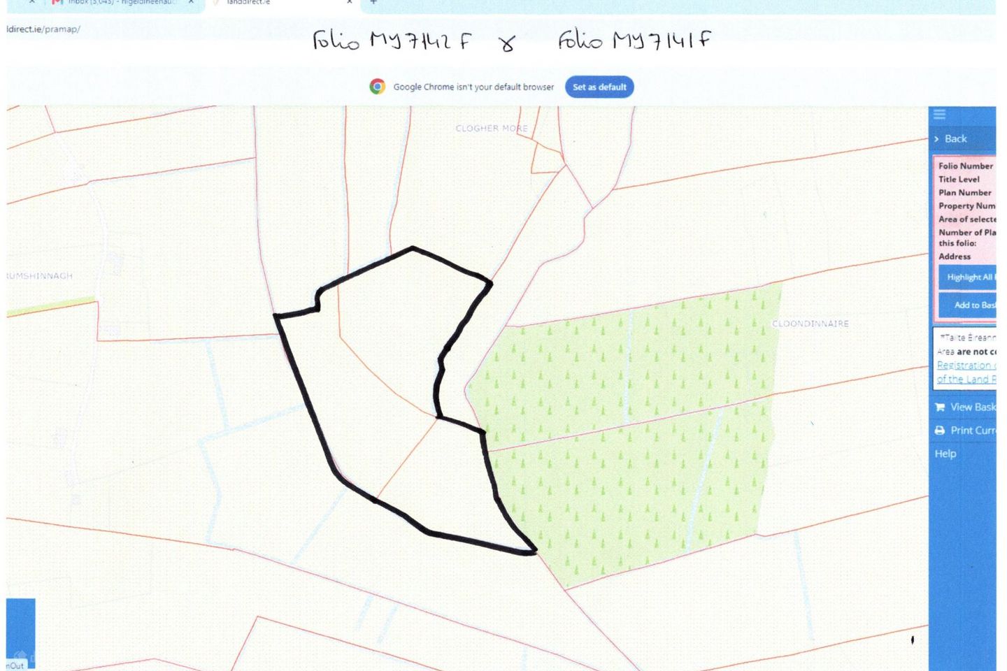 Cloghermore, Claremorris, Co. Mayo