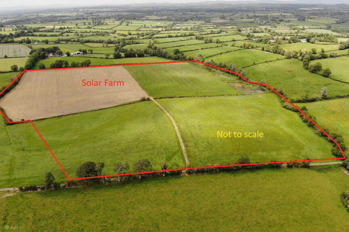 Circa 43 Acres At, Jamestown/Springmount, Clonmel, Co. Tipperary