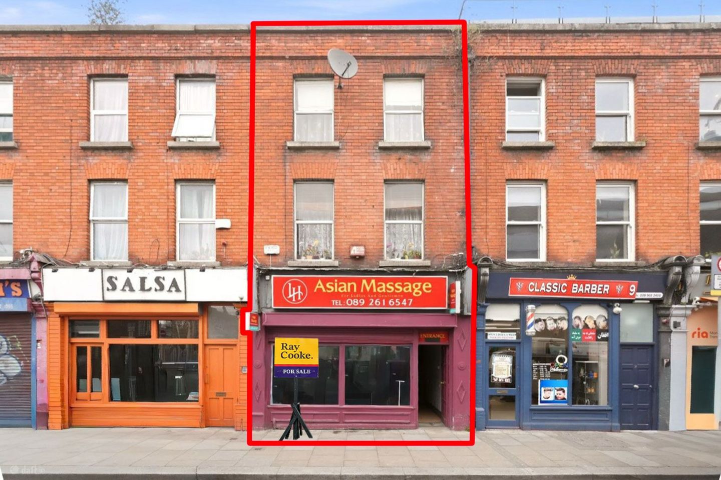 Commercial unit and 3 x one bedroom residential units 10 North King Street, Smithfield, Dublin 7, D07X95D