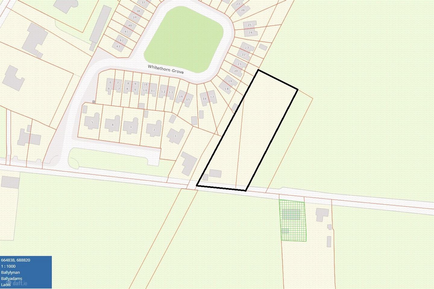 Cottage on c. 1 Acre at Carlow Road, Ballylynan, Co. Laois