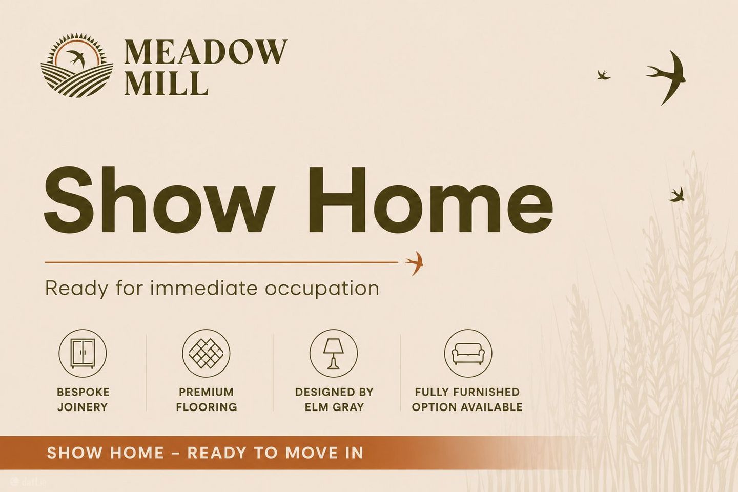 Showhouse - 13 The Oaks , Meadow Mill, Athy, Co. Kildare