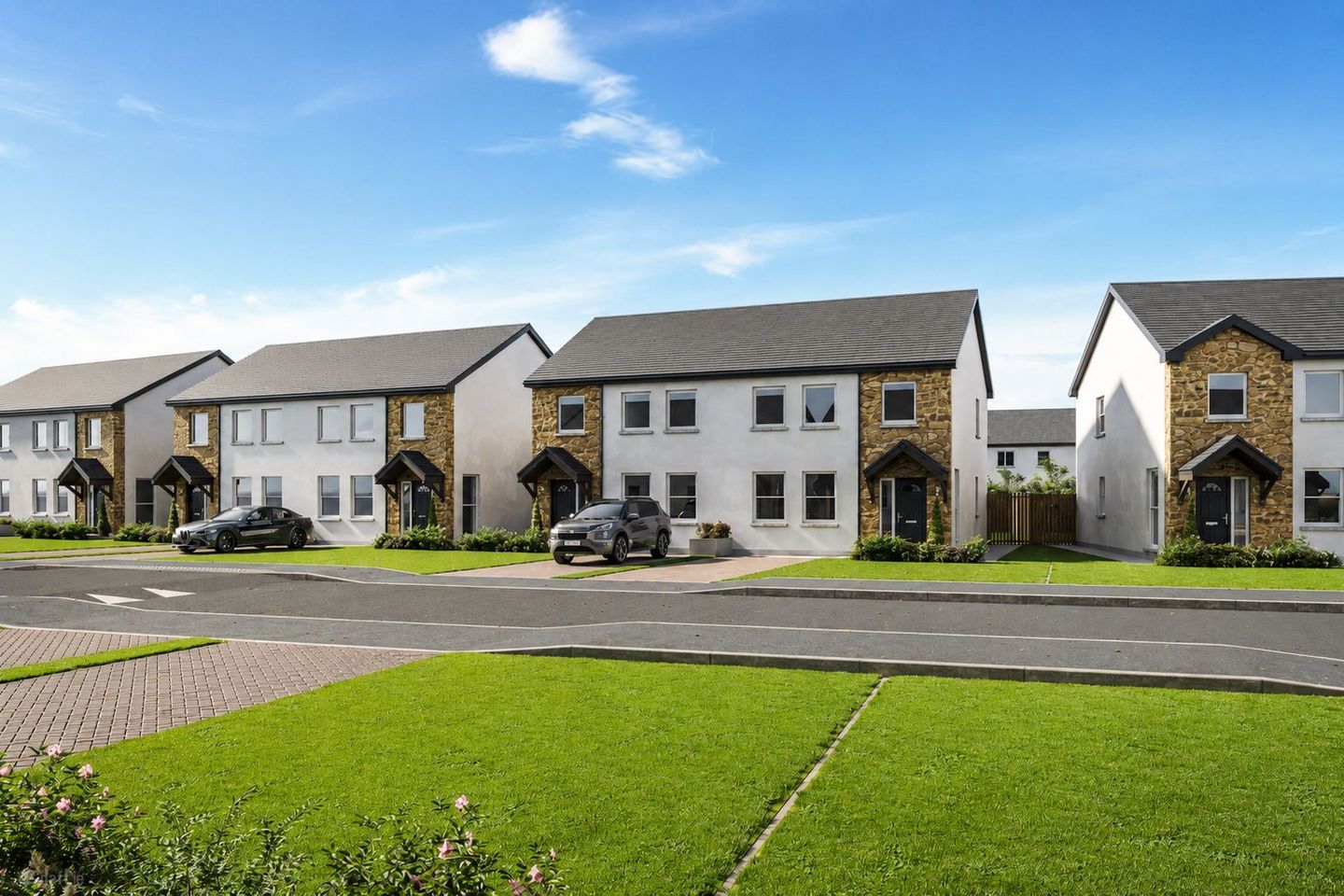 3 Bedroom Mid Terrace (Type B), Cois Currán (Phase 1),  Pallas, Pallaskenry, Co. Limerick