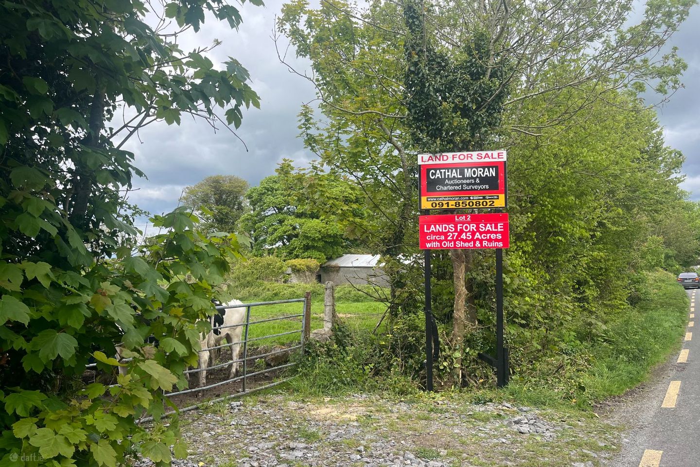 Windfield Upper , Menlough , Ballinasloe , Menlough, Co. Galway