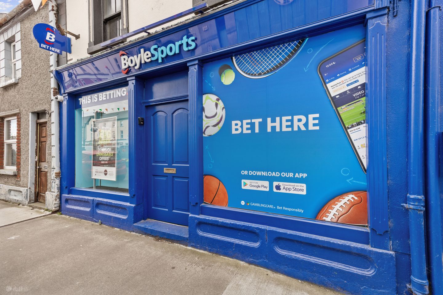 Boyle Sports Unit, 21-22 Main Street, Bagenalstown, Co. Carlow, R21WF67