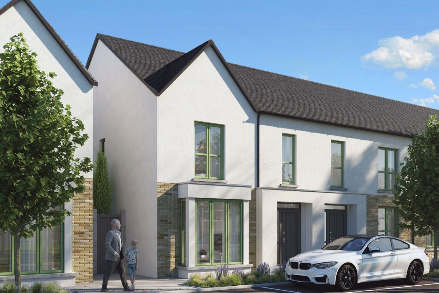 House Type C1.2, Mountain Wood, Mountain Road, Carrigaline, Co. Cork