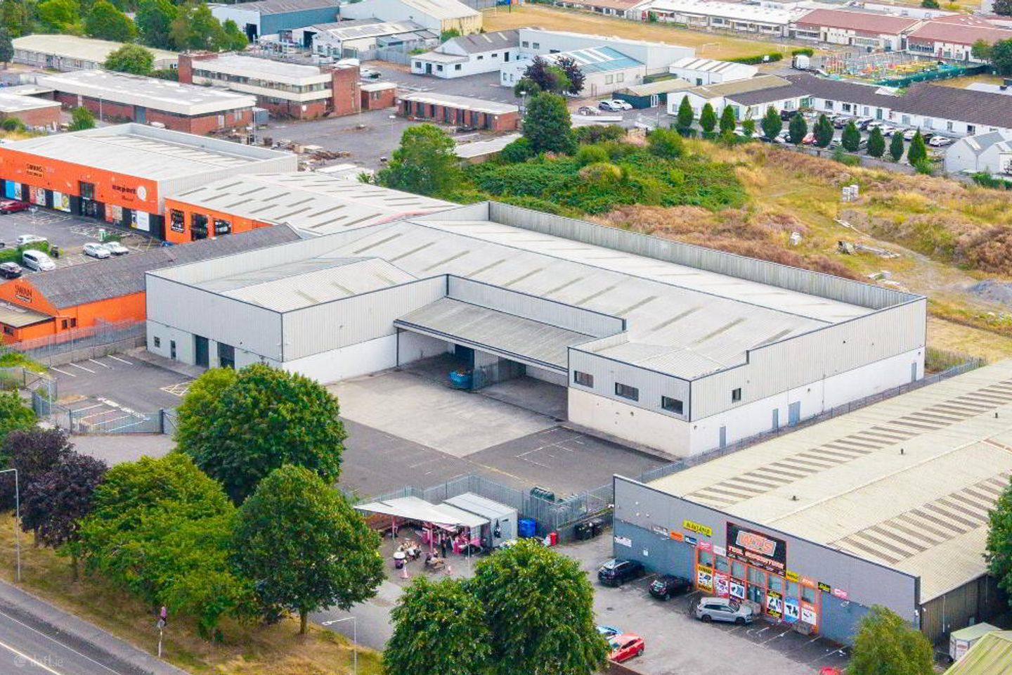 Strawhall Industrial Estate, Unit 3A Former Perry's Cash & Carry, Cannery Road, Carlow Town, Co. Carlow