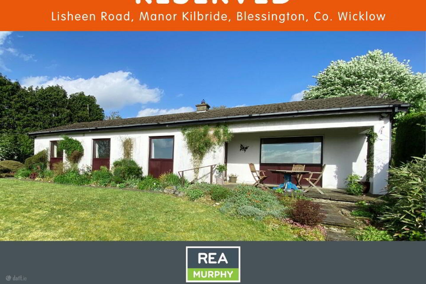 Lisheen Road, Manor Kilbride, Blessington, Co. Wicklow, W91KCP7