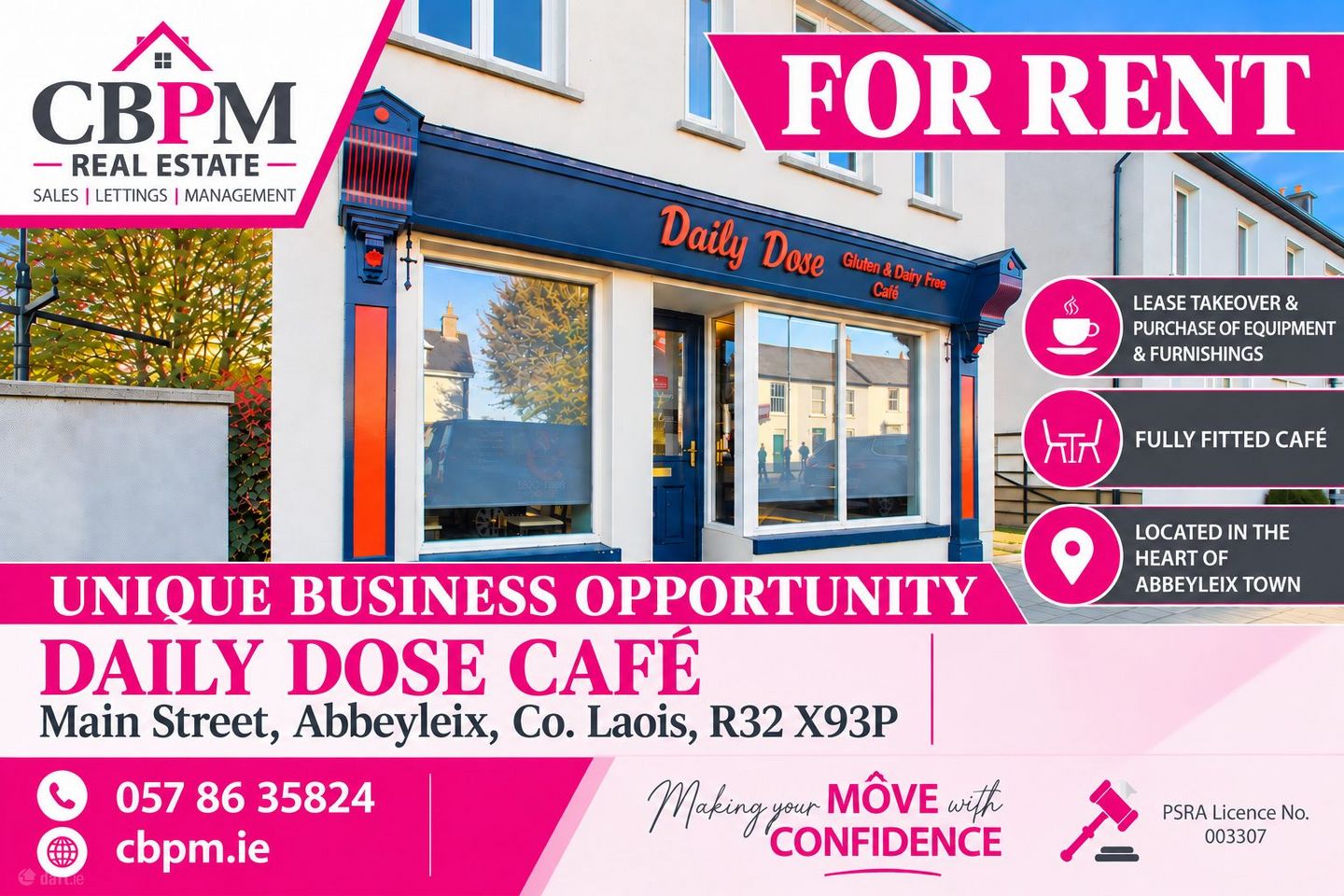 Main Street, Abbeyleix, Abbeyleix, Co. Laois