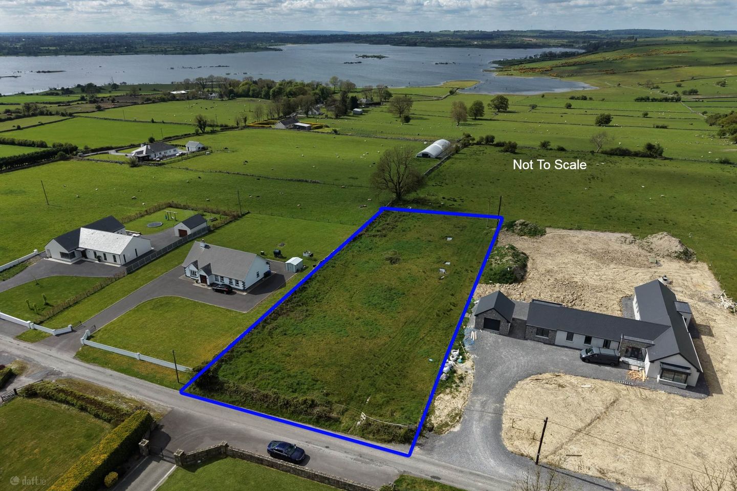 C. 0.76 Acre Site, Lisfelim, Kiltoom, Co. Roscommon