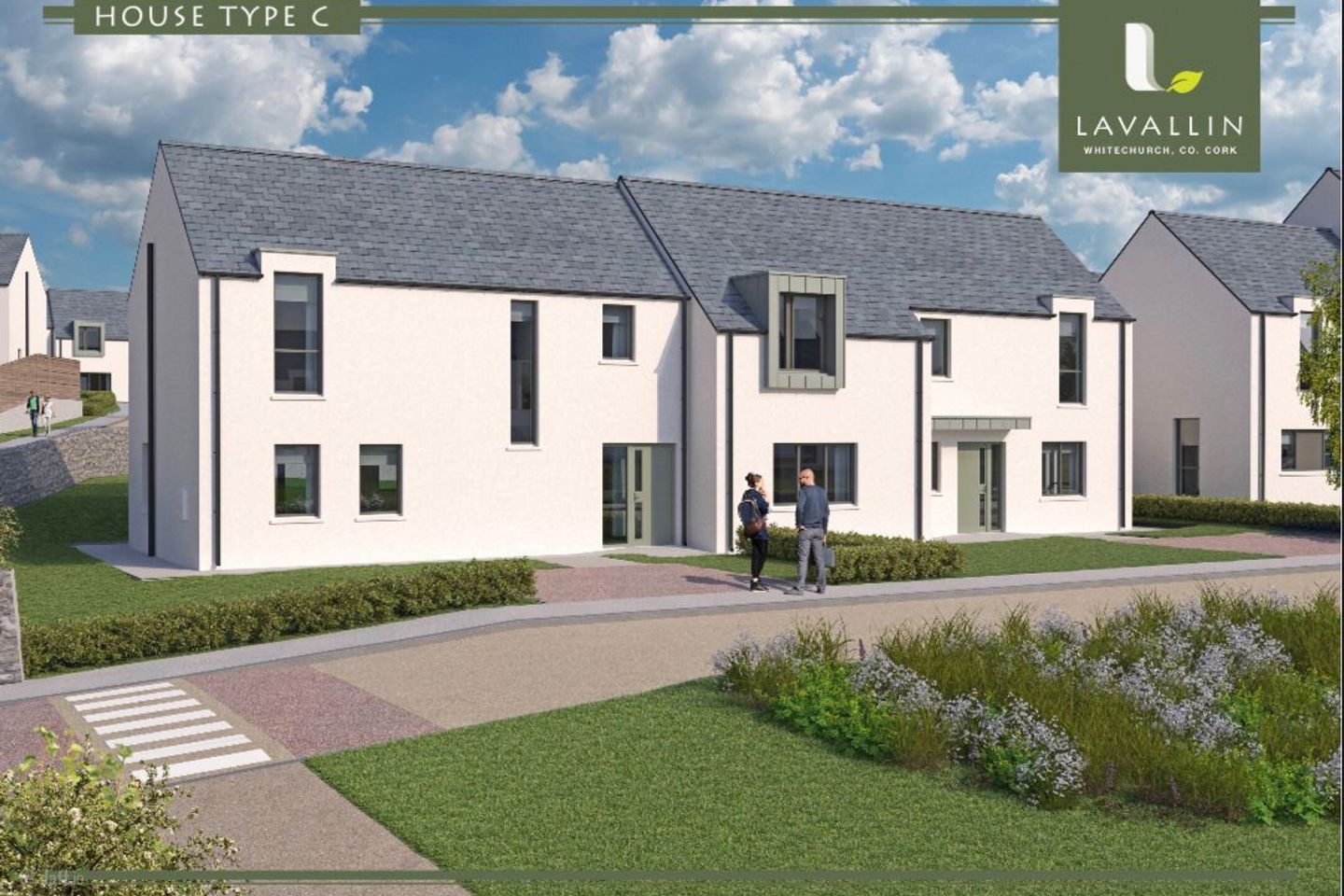 House Type C, Lavallin, Lavallin, Whitechurch, Co. Cork