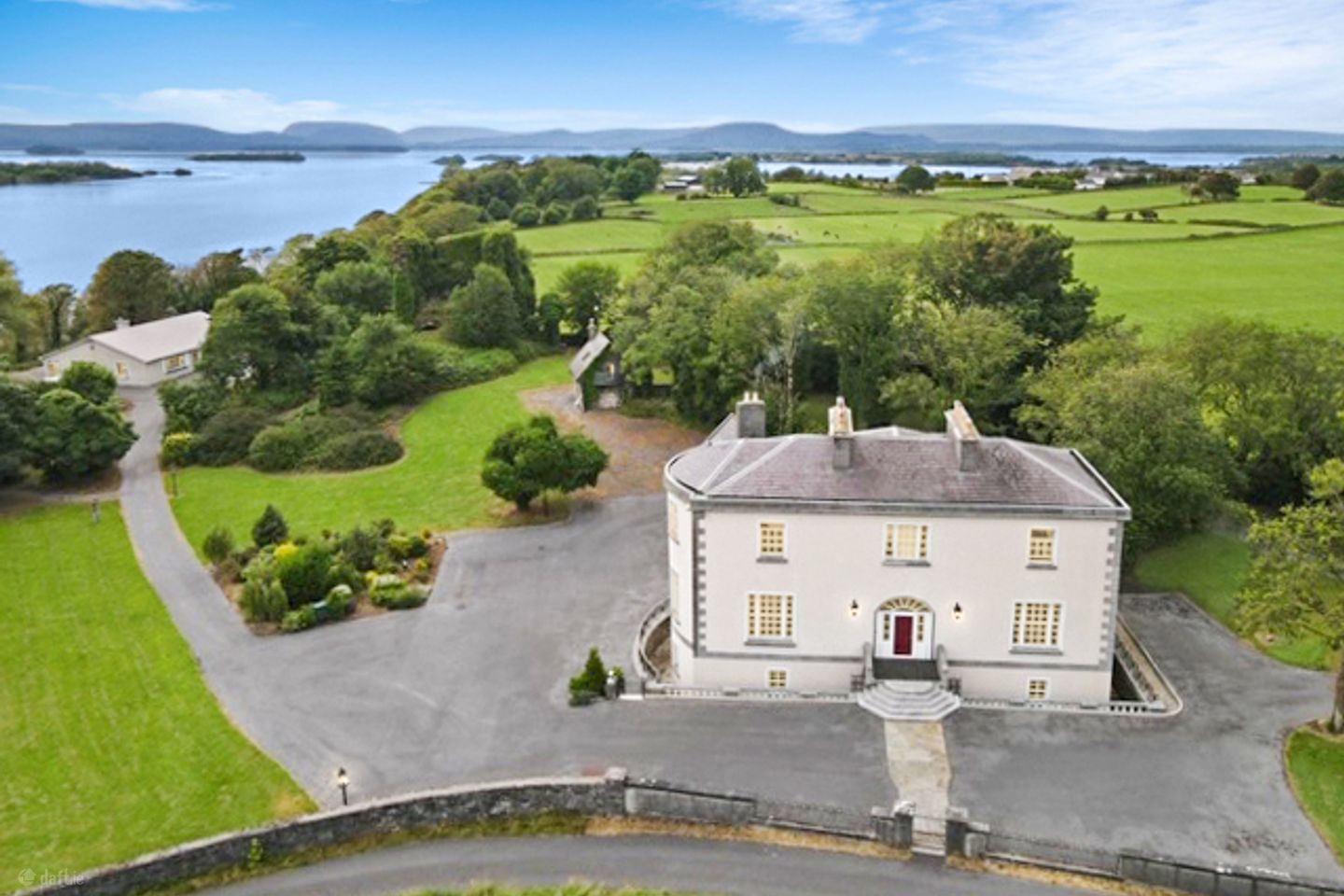 Ballycurrin House, Ballycurrin Demesne, Headford, Co. Galway, H91NDT9