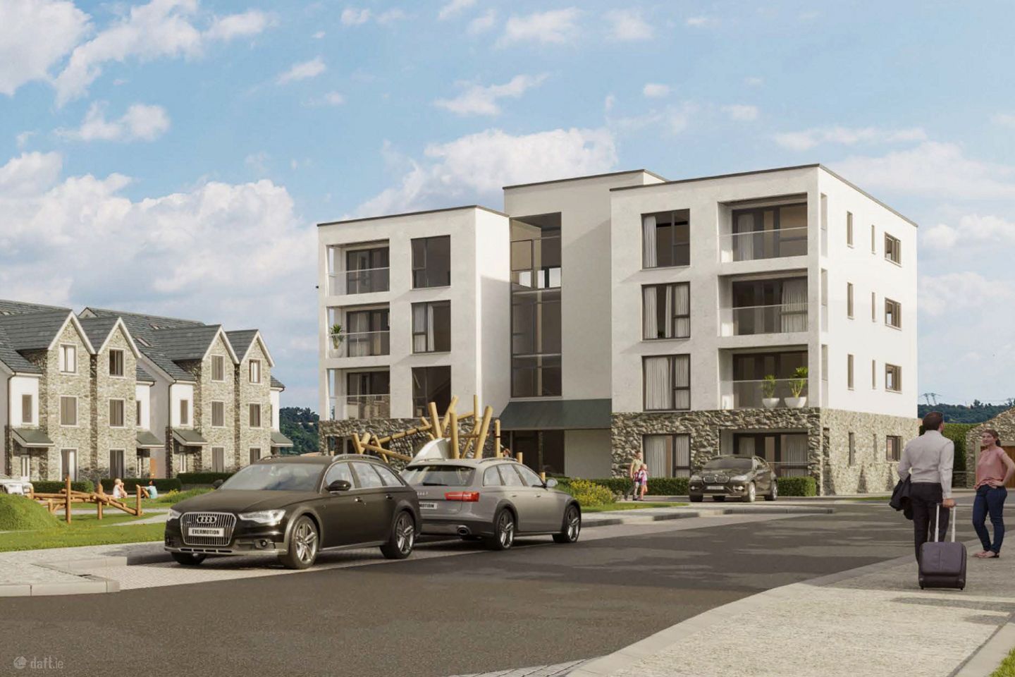 Large 2 Bed Apartments, The Paddocks, Knockaulin, Leixlip, Co. Kildare