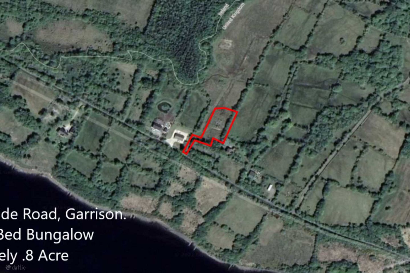 155 Loughside Road, Drumnasreane, Garrison, Enniskillen, Co. Fermanagh, Kinlough, Co. Leitrim