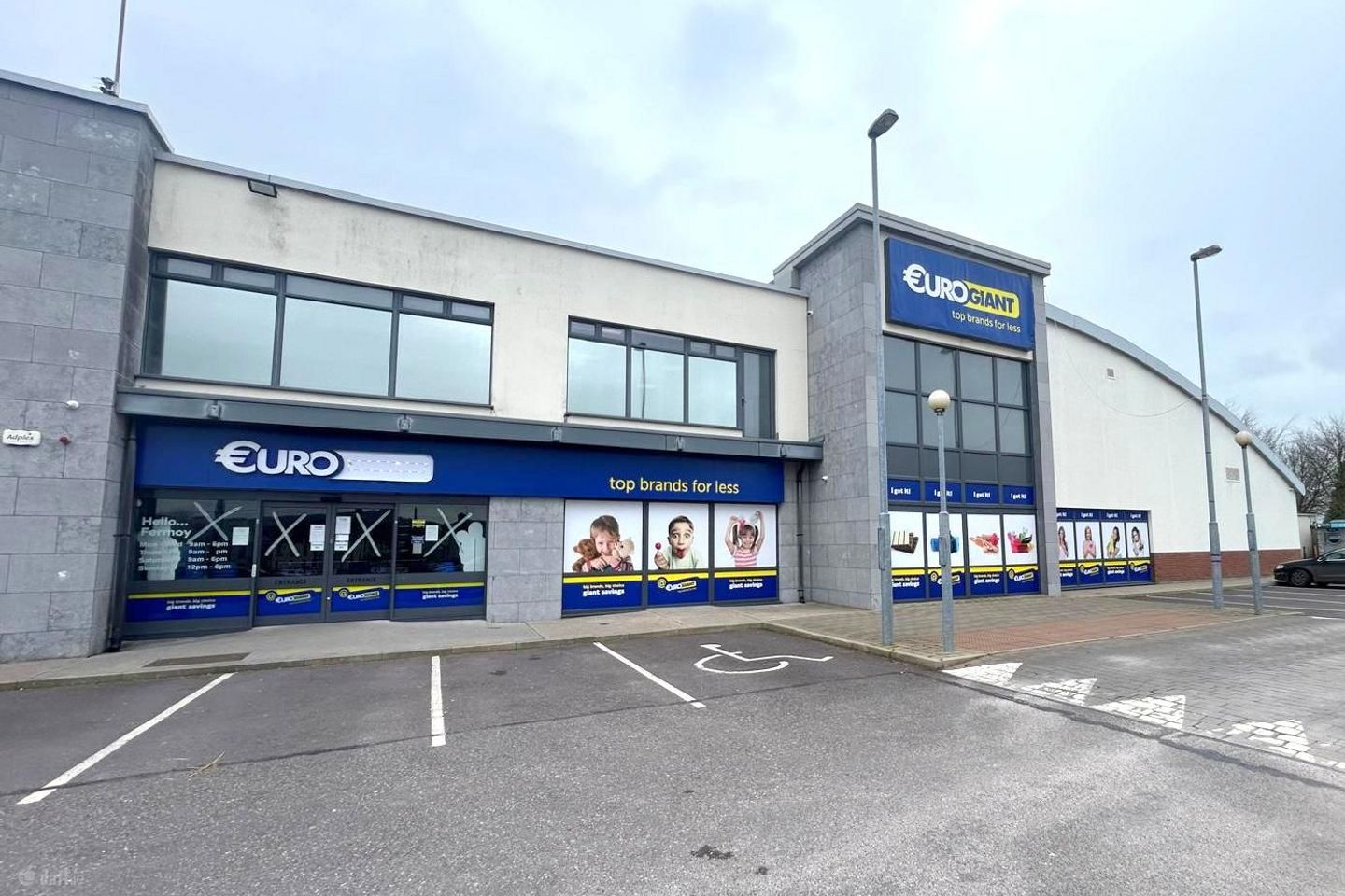 Unit 5, Blackwater Shopping Centre, Dublin Road, Fermoy, Co. Cork