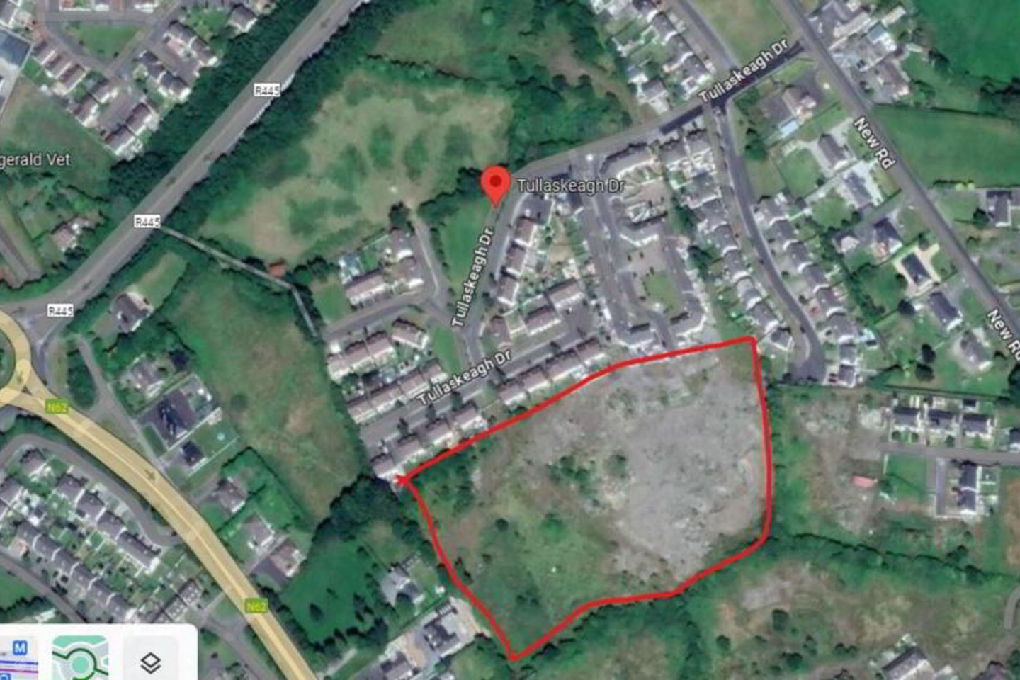 Development Site, At Tullaskeagh, Tullaskeagh, Roscrea, Co. Tipperary