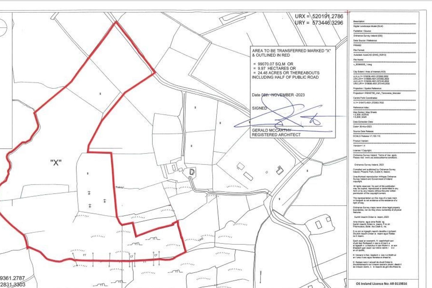 Gortanimill, Renaniree, Macroom, Co. Cork
