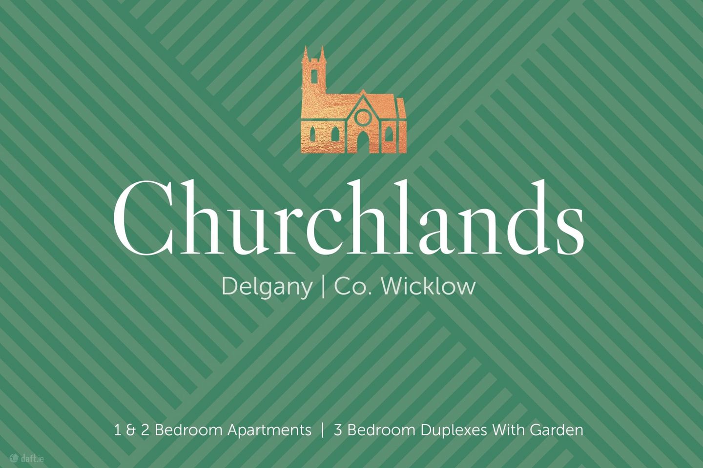 2 Bedroom Apartment, Churchlands, Delgany, Co. Wicklow