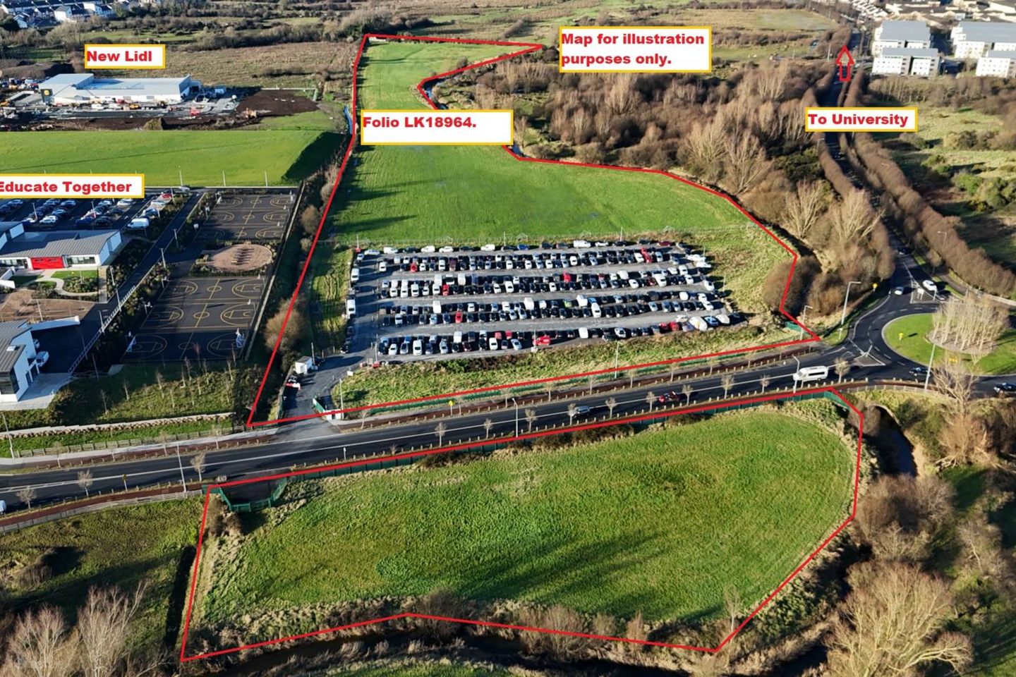 The Groody, Castletroy, Limerick