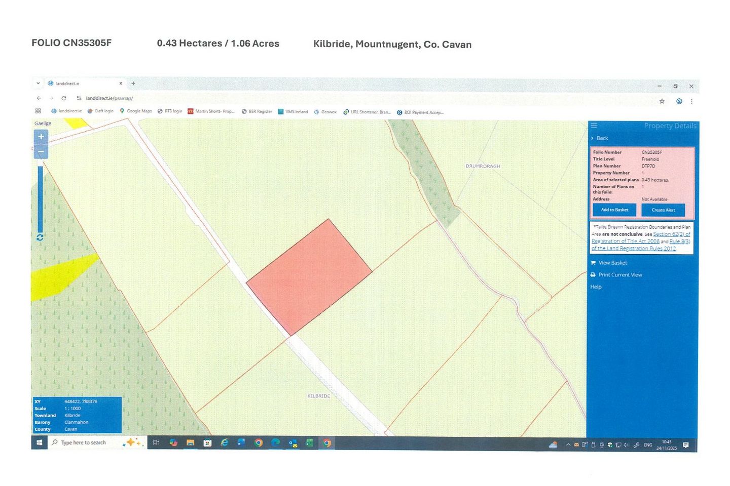 Kilbride, Mountnugent, Co. Cavan