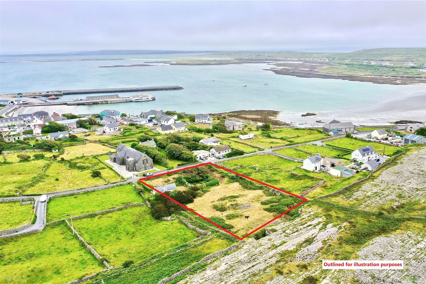 Development Site At Kilronan, Inishmore, Aran Islands, Galway