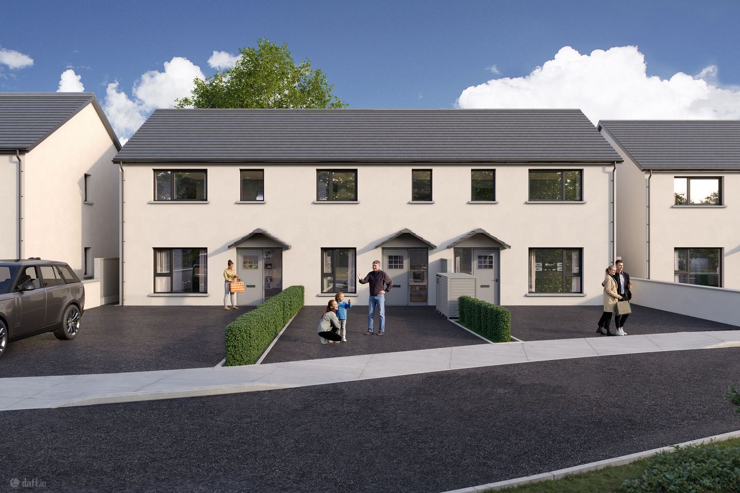 House Type C, Cluain Réidh, Ballyvourney, Co. Cork