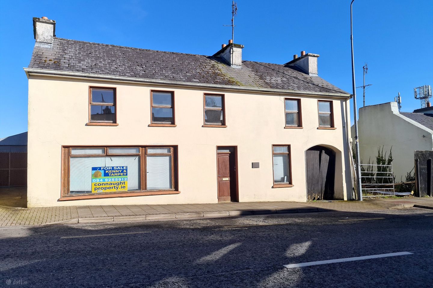 Main St., Bellaghy, Co. Sligo