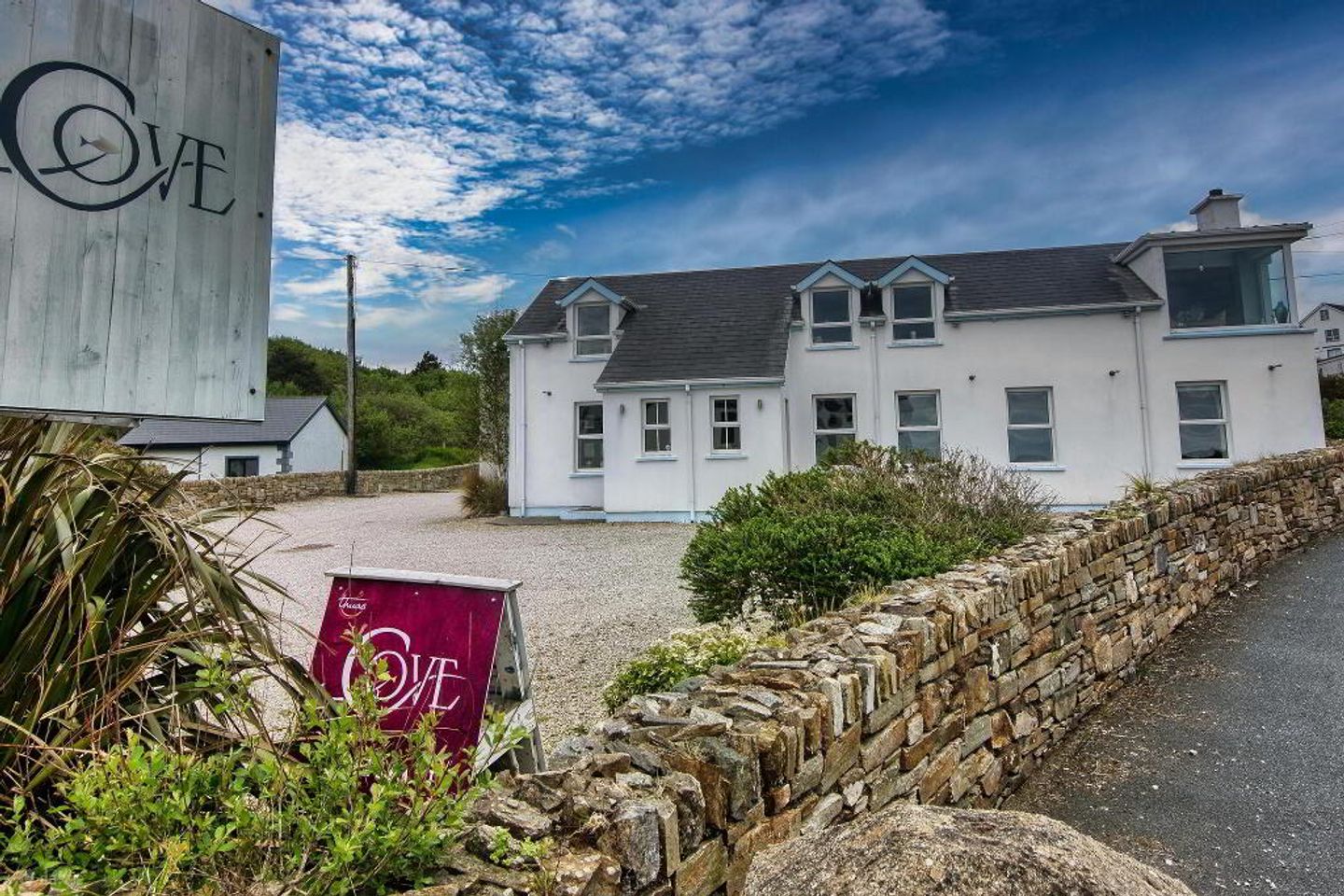 The Cove Restaurant, Rock Hill, Dunfanaghy, Co. Donegal, F92C970