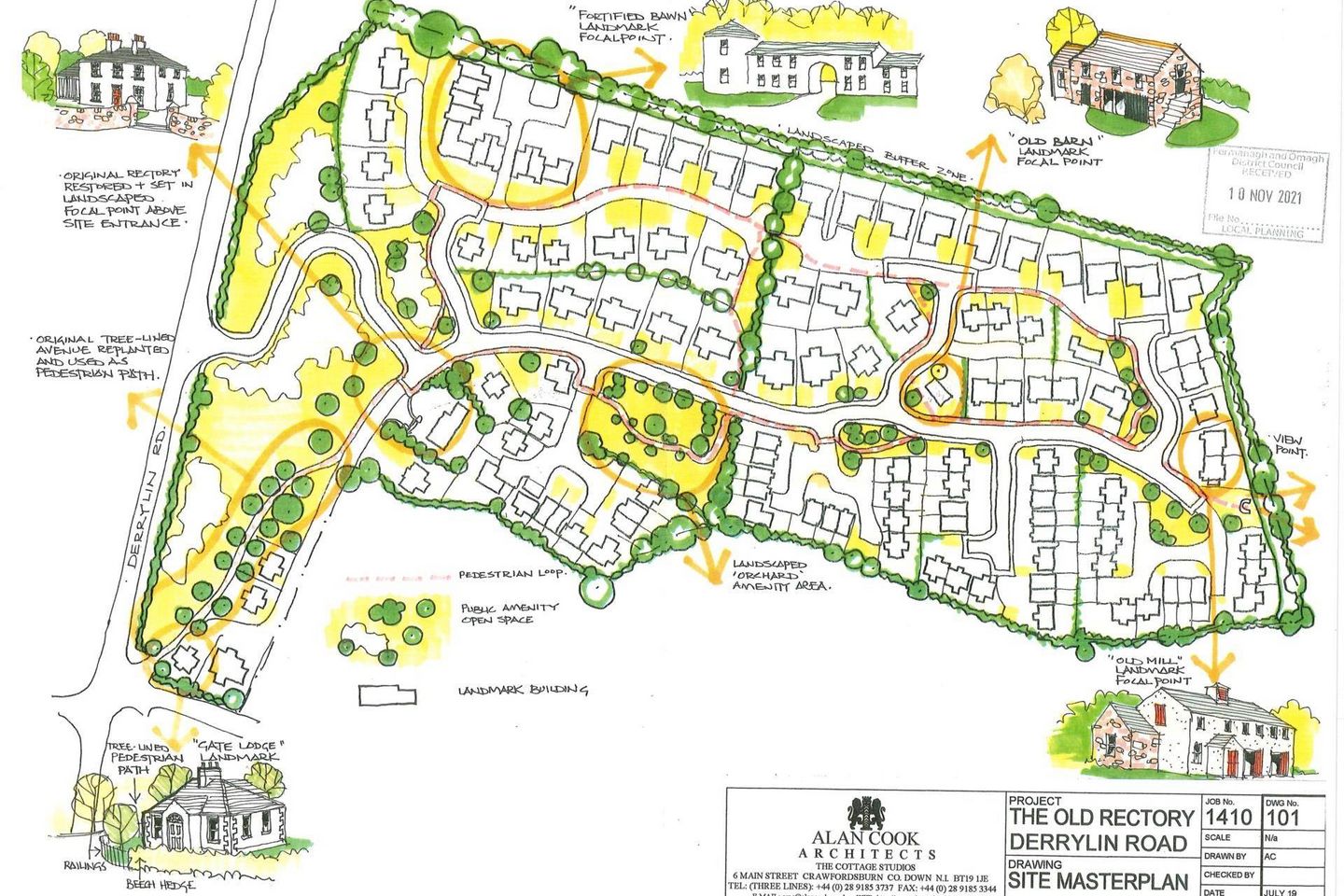 FPP 120 Homes - The Old Rectory - Derrylin Road, Enniskillen, Co. Fermanagh