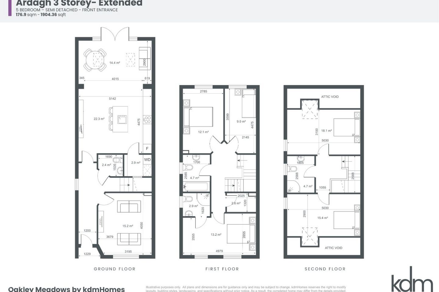 Extended Ardagh, Oakley Meadows, Pearse Road, Sligo, Co. Sligo
