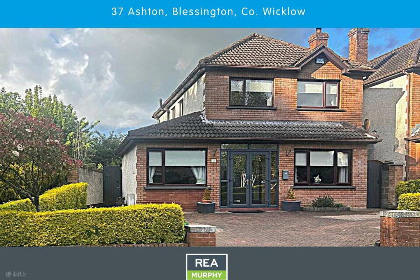 37 Ashton, Blessington, Co. Wicklow, W91A725