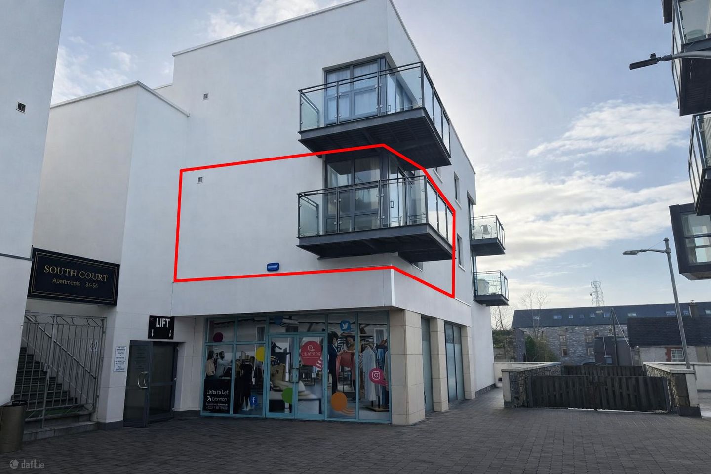 Apartment 53, South Court, Quayside, Sligo, Co. Sligo, F91YD40