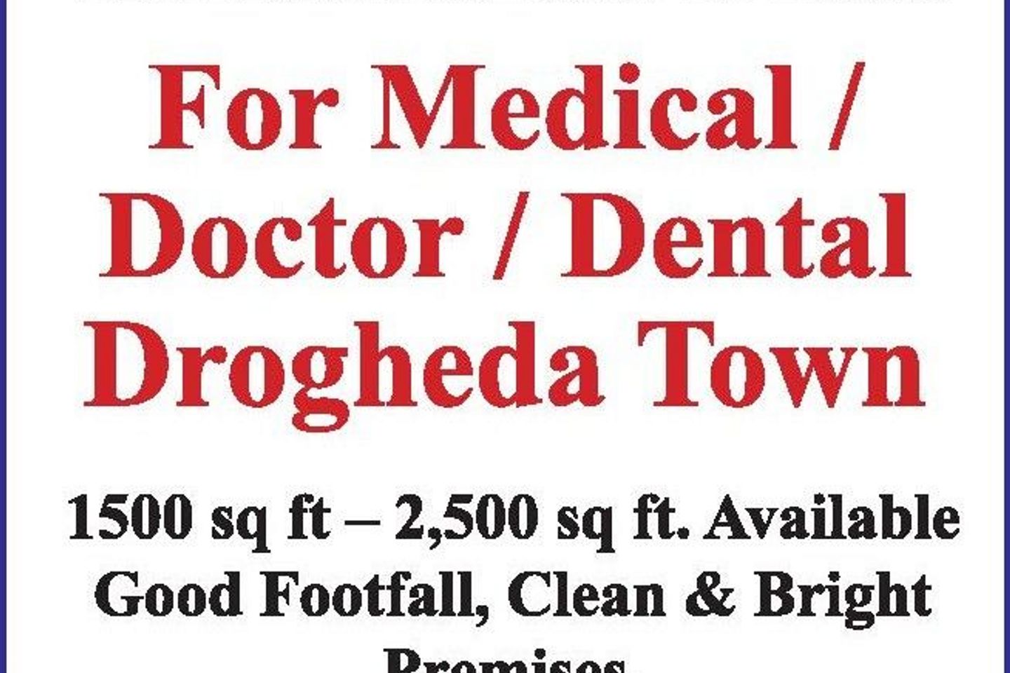 Saint Laurence Town Centre, Drogheda, Co. Louth