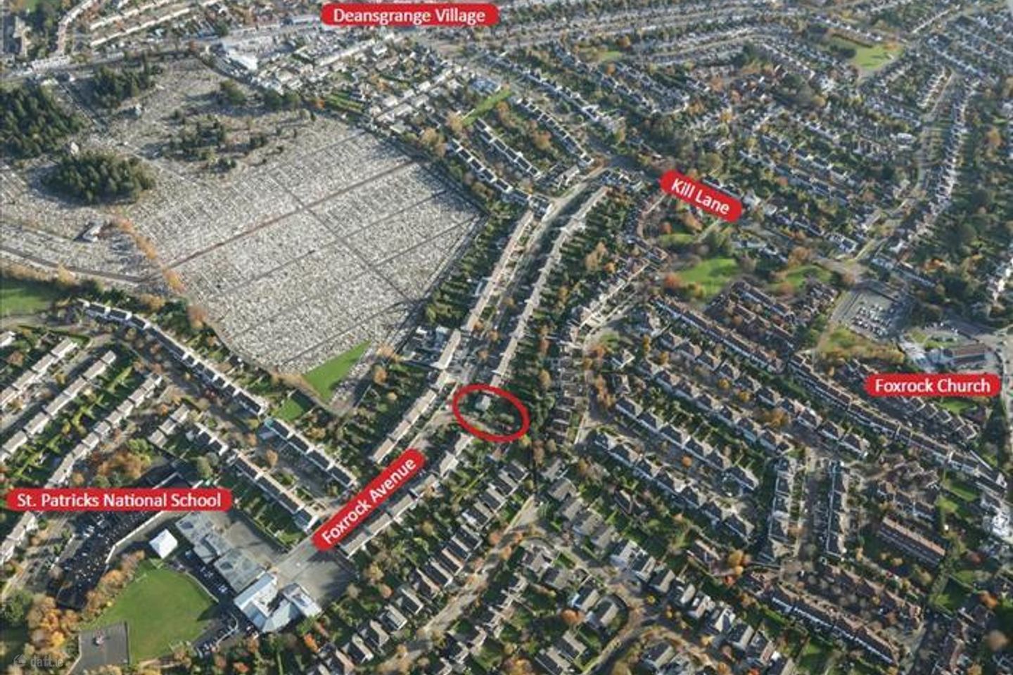 Foxrock Avenue, Foxrock, Dublin 18, D18A0W8