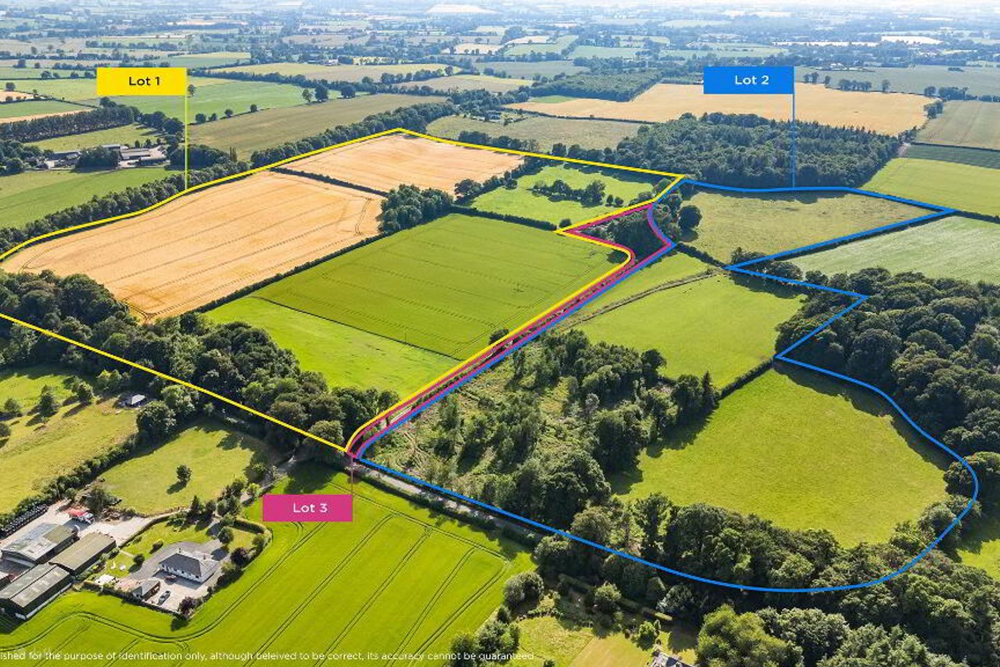 Lands & Cottage, Lisnavagh, Rathvilly, Co. Carlow, R93K162