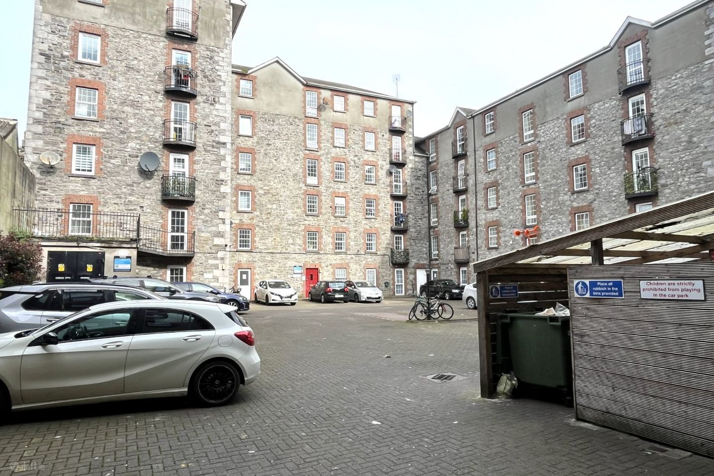 Apartment 14, Block C, Kermon House, The Mall, North Quay, Drogheda, Co. Louth