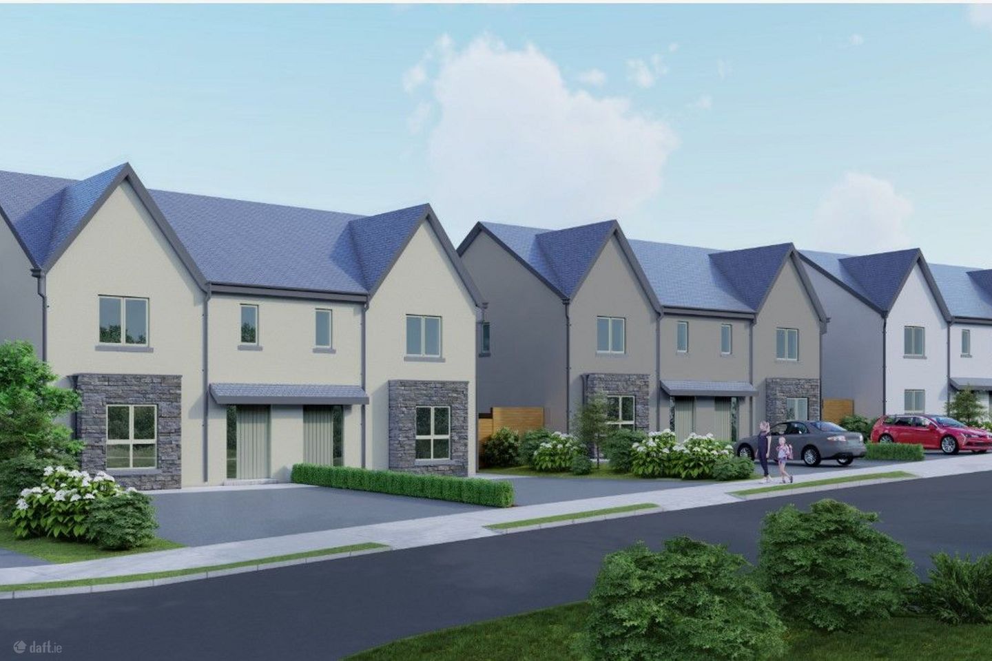 3 Bed 3 Bath semi-detached house , Laurel AVenue, Milltown, Killarney, Co. Kerry. , Milltown, Co. Kerry
