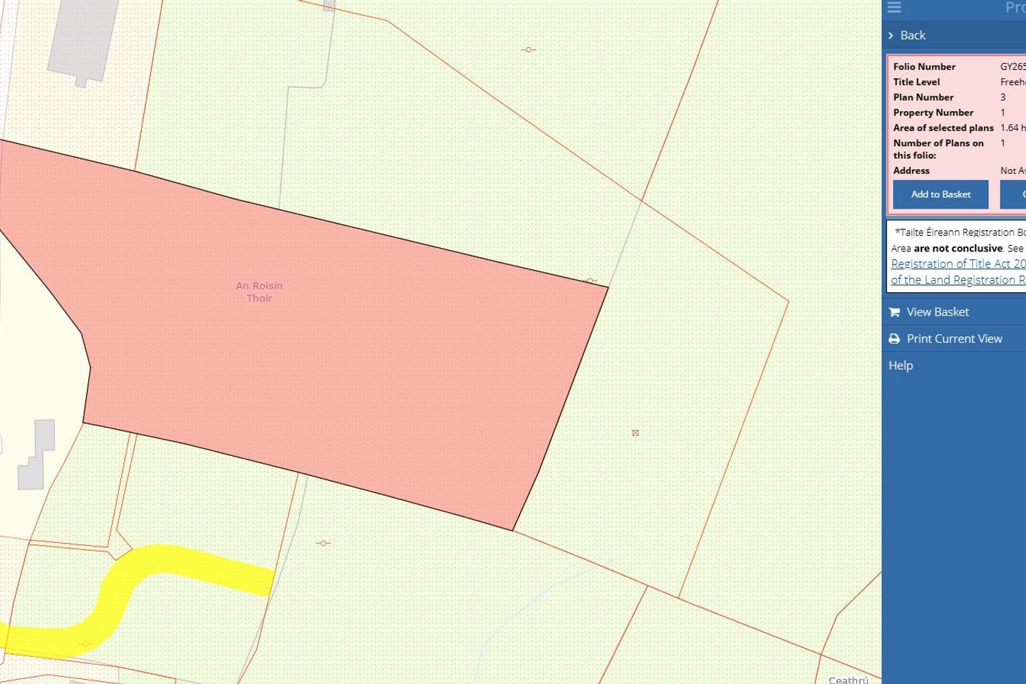 Rusheen East, Clonbur, Co. Galway