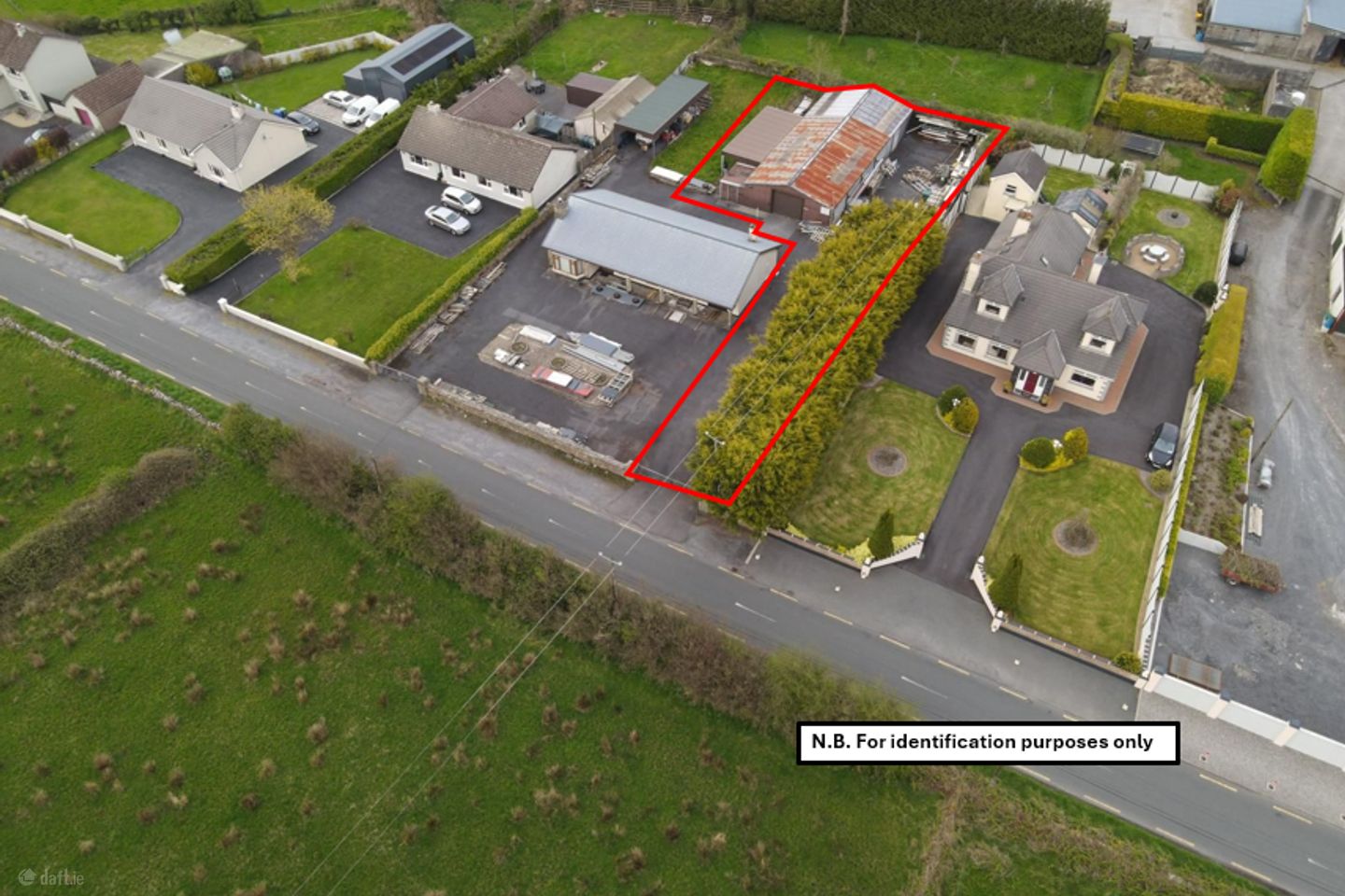 Commercial Property at Curry (Folio MY66546F), Belcarra, Castlebar, Co. Mayo, F23AH67
