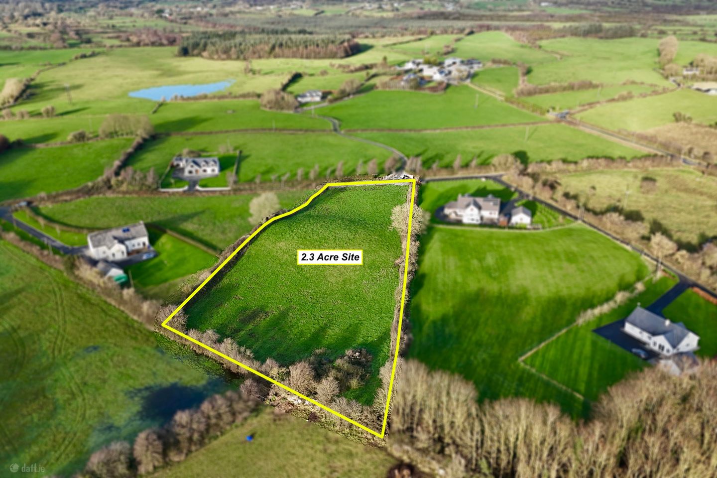 2.3 Acre Site at Derrylahan, Ballydangan, Athlone, Co. Roscommon