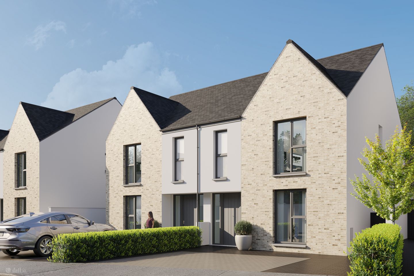 House Type E, Rás an Mhuilinn, Gurteenroe, Macroom, Co. Cork