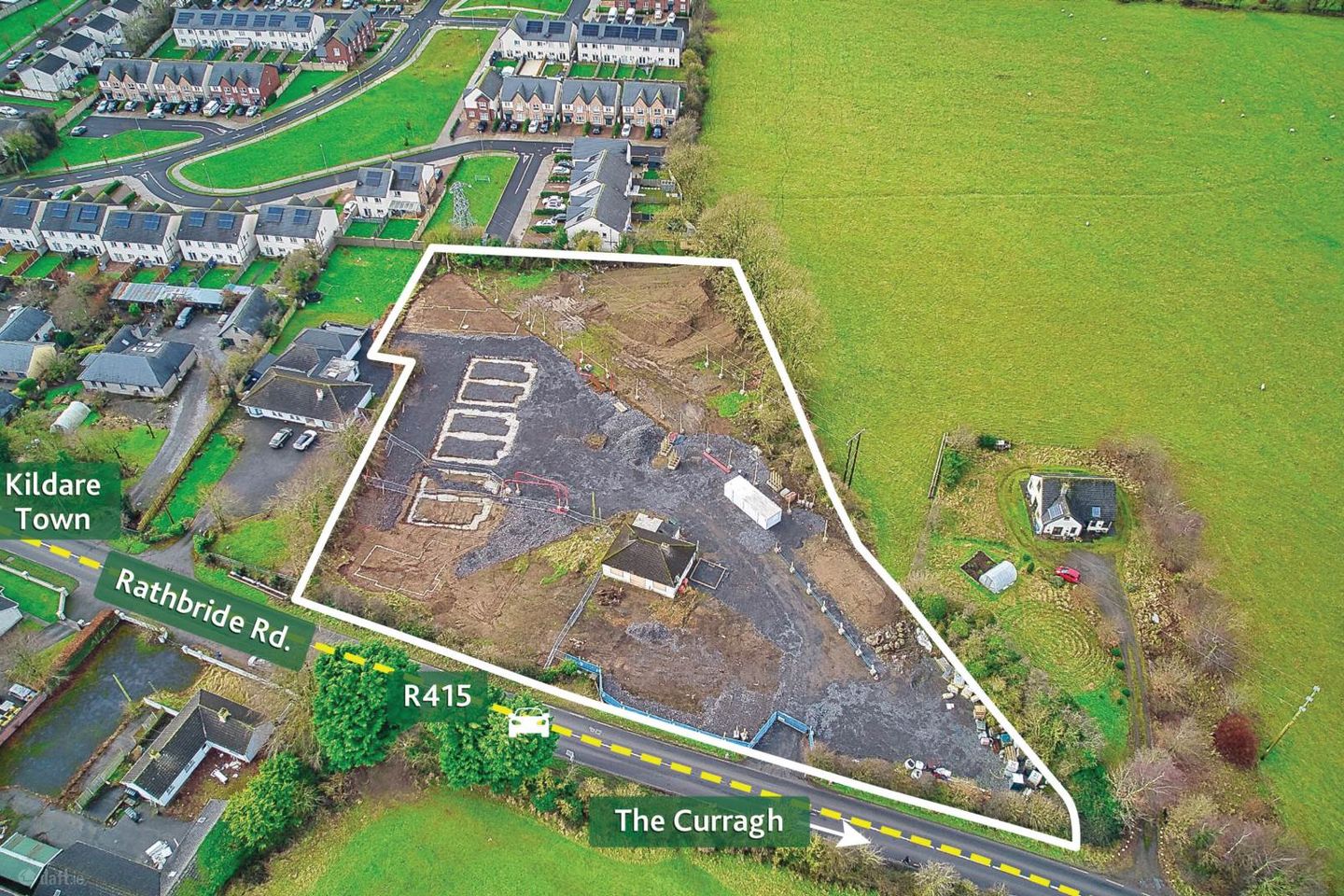 Approx. 2.15 Acres (0.87 Ha), Rathbride Road, Kildare, Co. Kildare, R51VK73